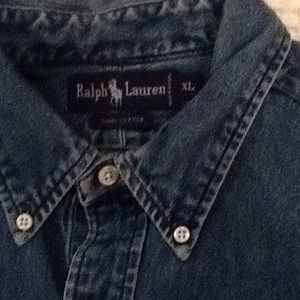 Vintage Ralph Lauren Denim Shirt